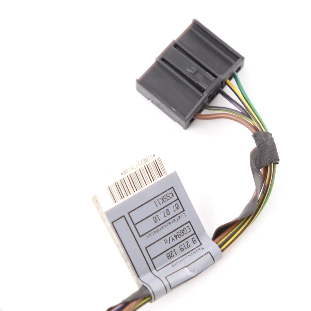 BMW X1 E84 Wire Cable Plug Wiring Socket Rear Lamp Light Left N/S - SKU 6984754-10 - Part number 6984754