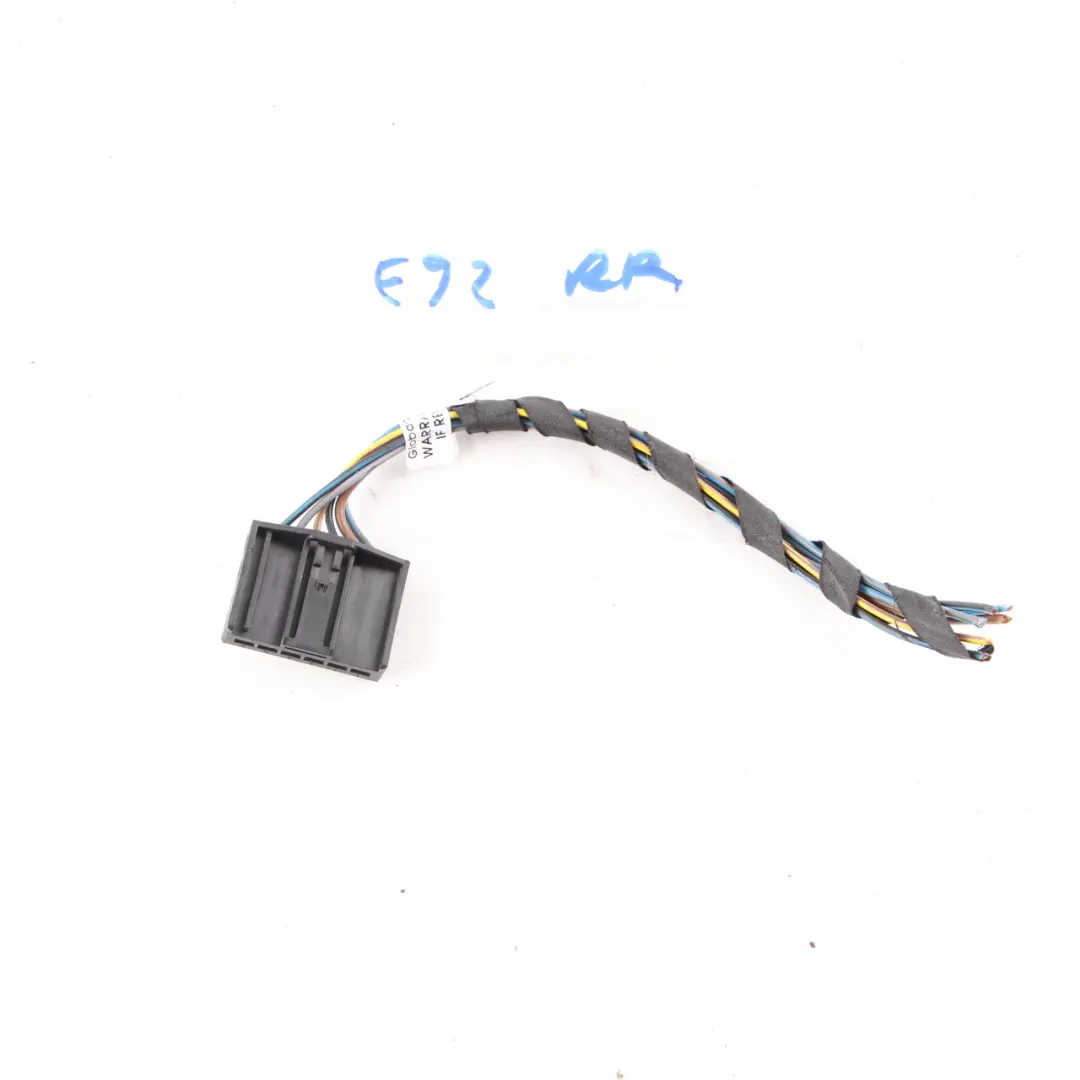 Lamp Light Side Panel Right O/S Plug Socket Wiring 6984754 to BMW E92 Coupe Rear with Part number 7174403 BMW E92 Coupe Rear Lamp Light Side Panel Right O/S Plug Socket Wiring 6984754 - SKU 6984754-12 - Part number 7174403