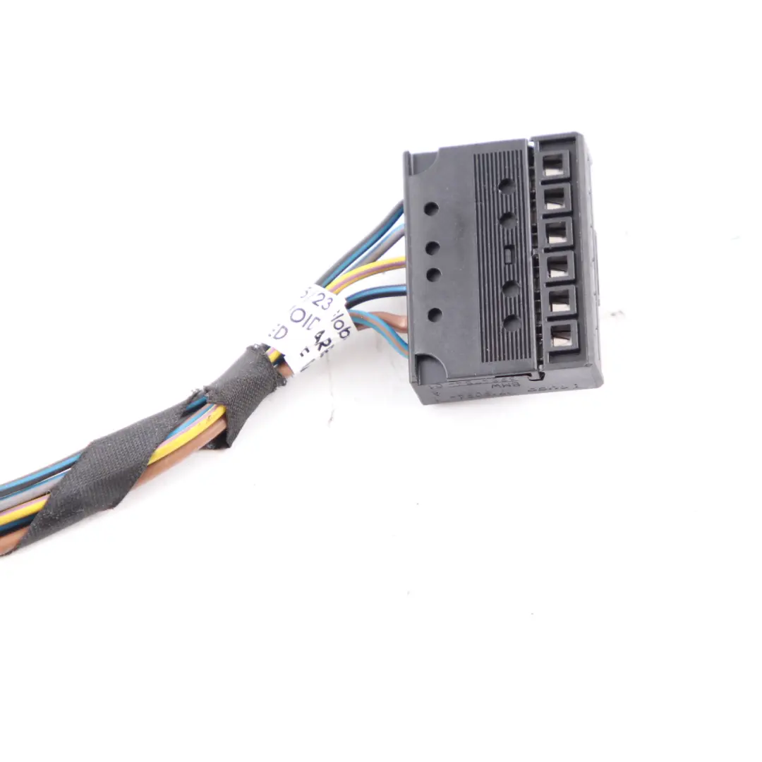 Lamp Light Side Panel Left N/S Plug Socket Wiring to BMW E92 Coupe Rear with Part number 6984754 BMW E92 Coupe Rear Lamp Light Side Panel Left N/S Plug Socket Wiring - SKU 6984754-13 - Part number 6984754