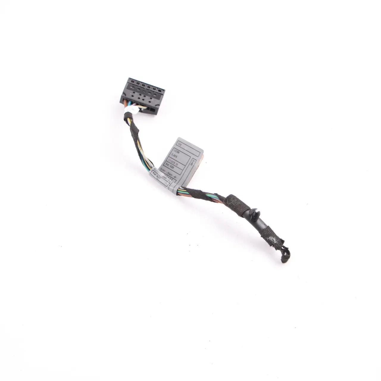 BMW E90 E91 Draht Kabel Stecker Buchse Rückleuchte Licht Links 6984754
