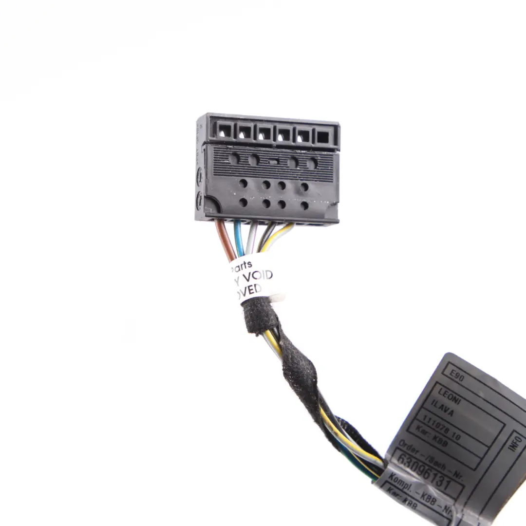 BMW E90 E91 Cable Enchufe Cableado Enchufe Luz Trasera Izquierda - SKU 6984754-1 - Número de pieza 6984754