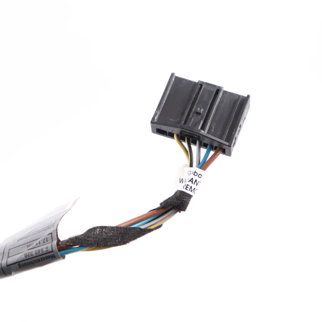 Wire Cable Plug Wiring Socket Rear Lamp Light Left N/S to BMW E90 E91 with Part number 6984754 BMW E90 E91 Wire Cable Plug Wiring Socket Rear Lamp Light Left N/S - SKU 6984754-1 - Part number 6984754