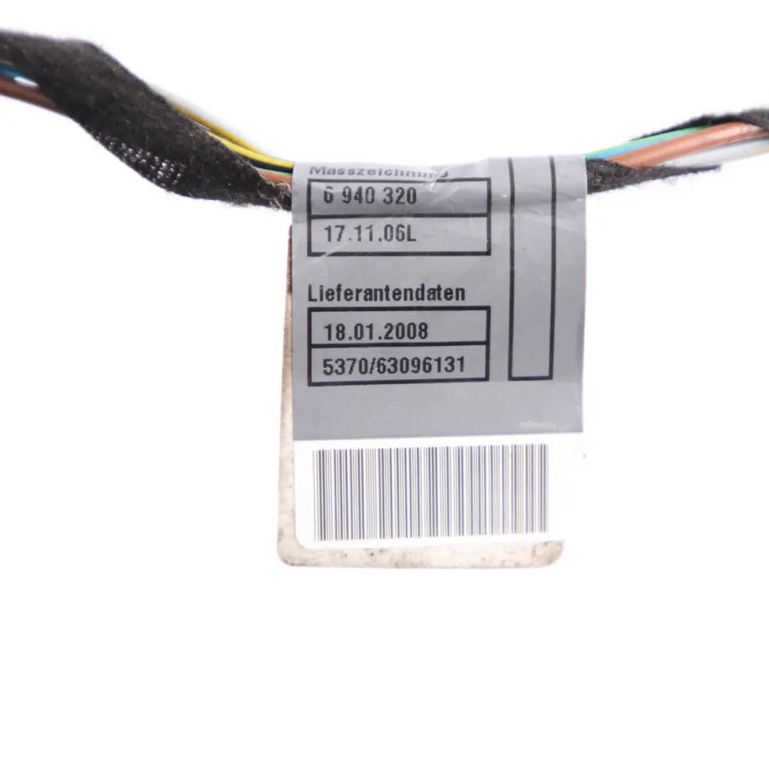 BMW E90 E91 Cavo Spina Cablaggio Presa Lampada Posteriore Sinistra - SKU 6984754-1 - Numero di parte 6984754