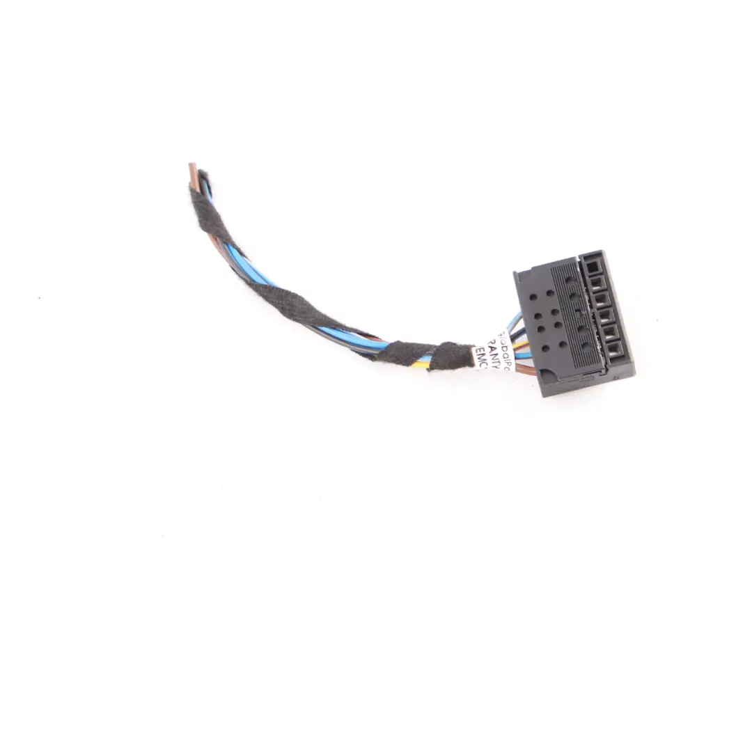 BMW E90 E91 Wire Cable Plug Wiring Socket Rear Lamp Light Right O/S - SKU 6984754-2 - Part number 6984754