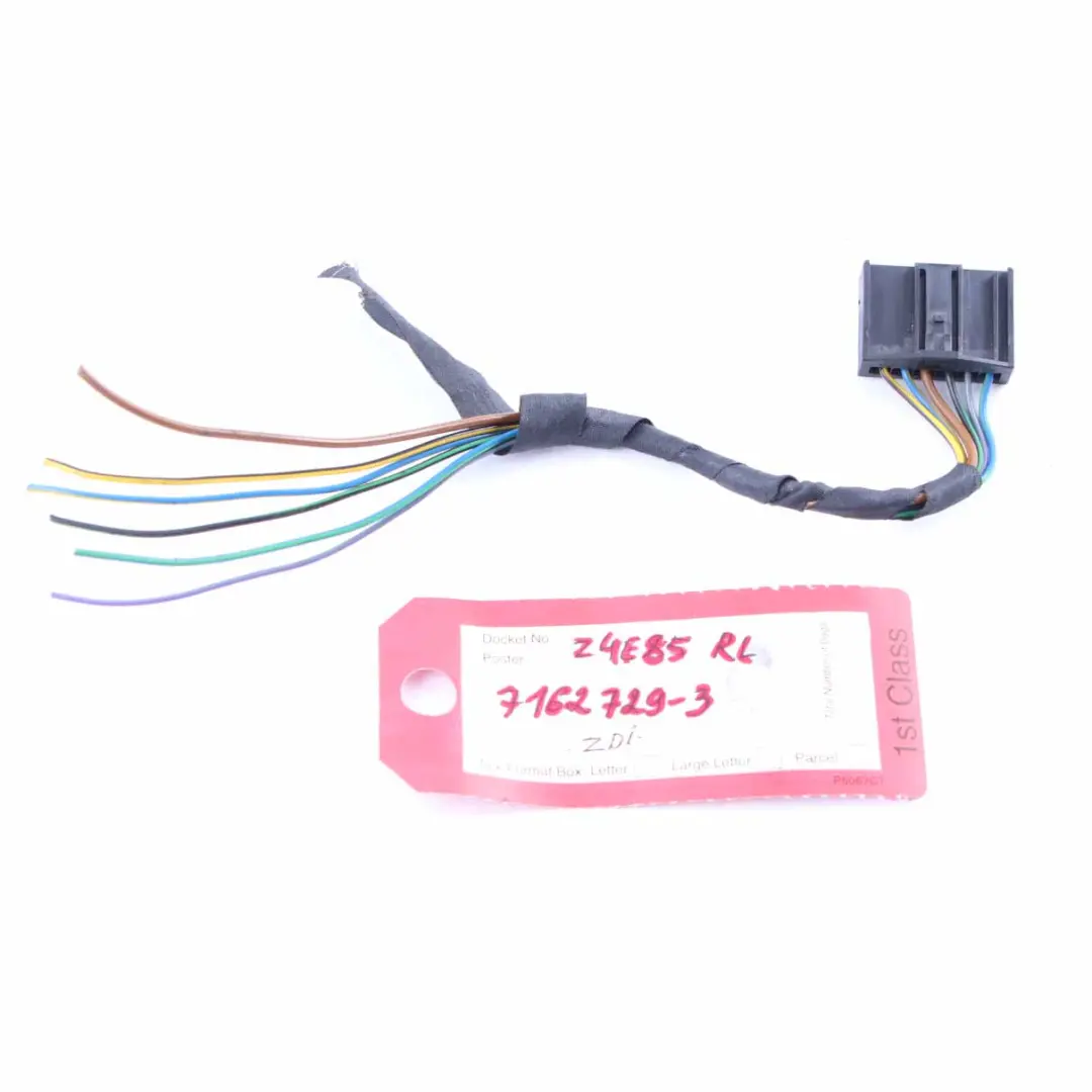 BMW Z4 E85 Fil Câble Câblage Fiche Prise Feu Arrière Feu Gauche - SKU 6984754-4 - Numéro de pièce 6984754