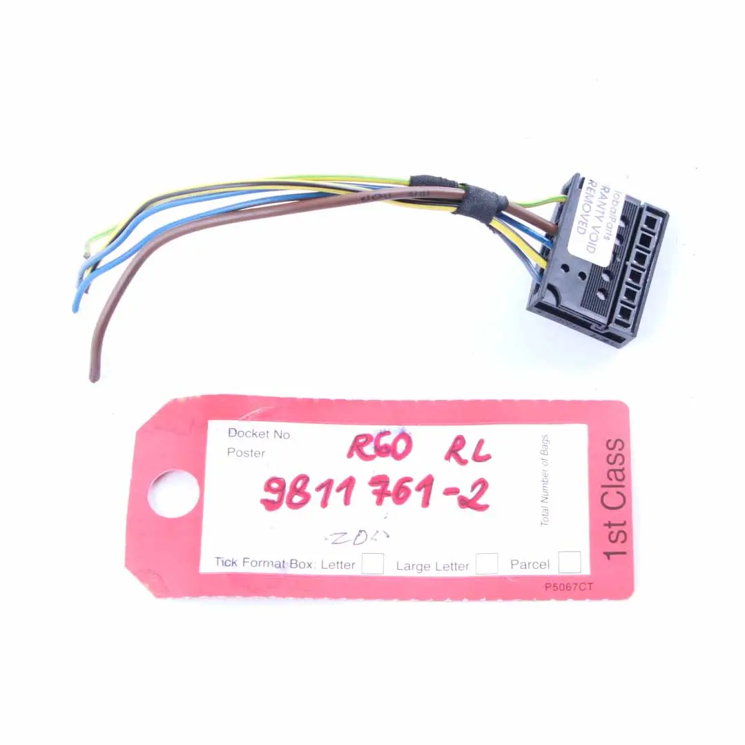 Przewód Wtyczka Gniazdo Lampa Lewa Tył do Mini R60 o numerze 6984754 Mini R60 Przewód Wtyczka Gniazdo Lampa Lewa Tył - SKU 6984754-5 - Numer Części 6984754