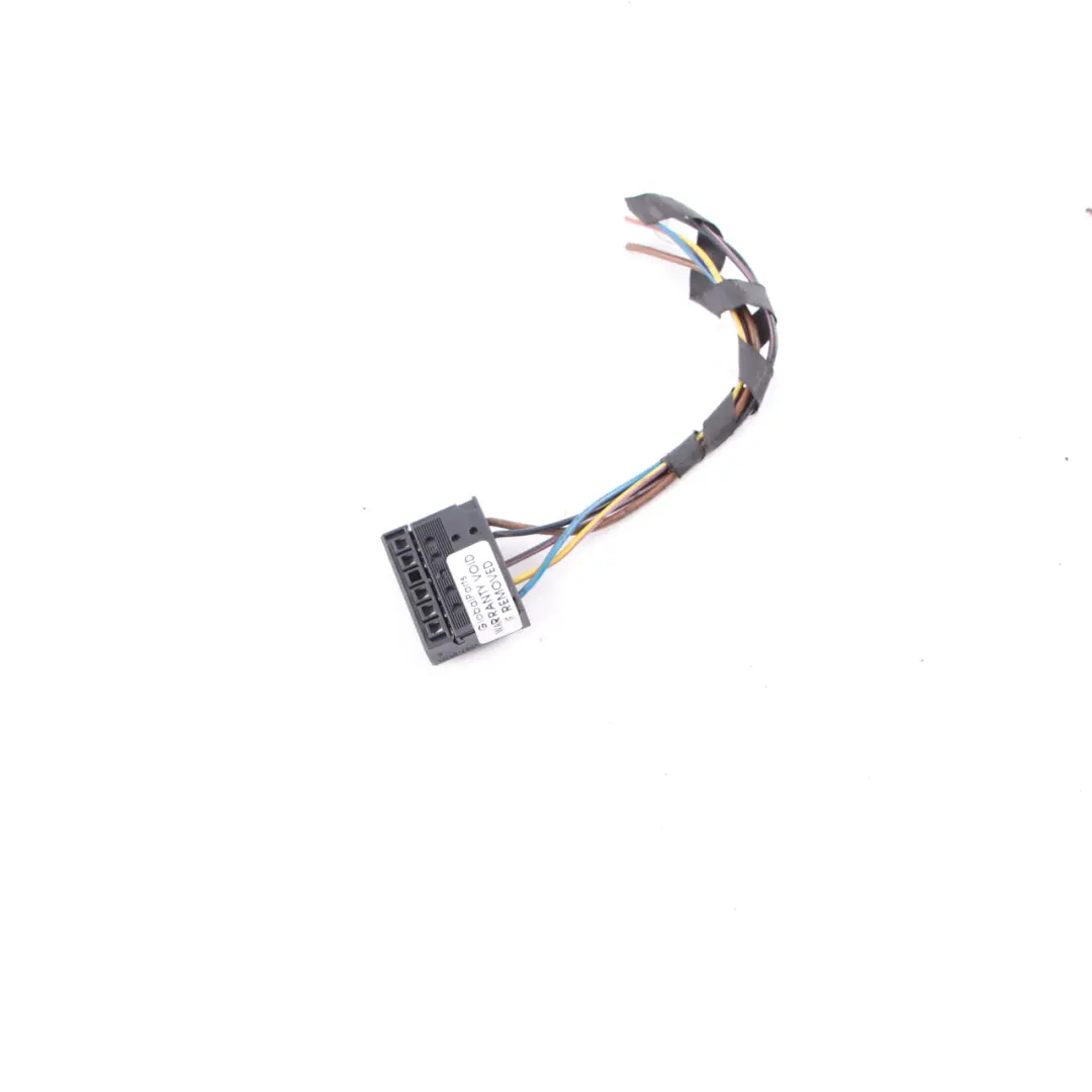 BMW X1 E84 Wire Cable Plug Wiring Socket Rear Lamp Light Right O/S - SKU 6984754-7 - Part number 6984754