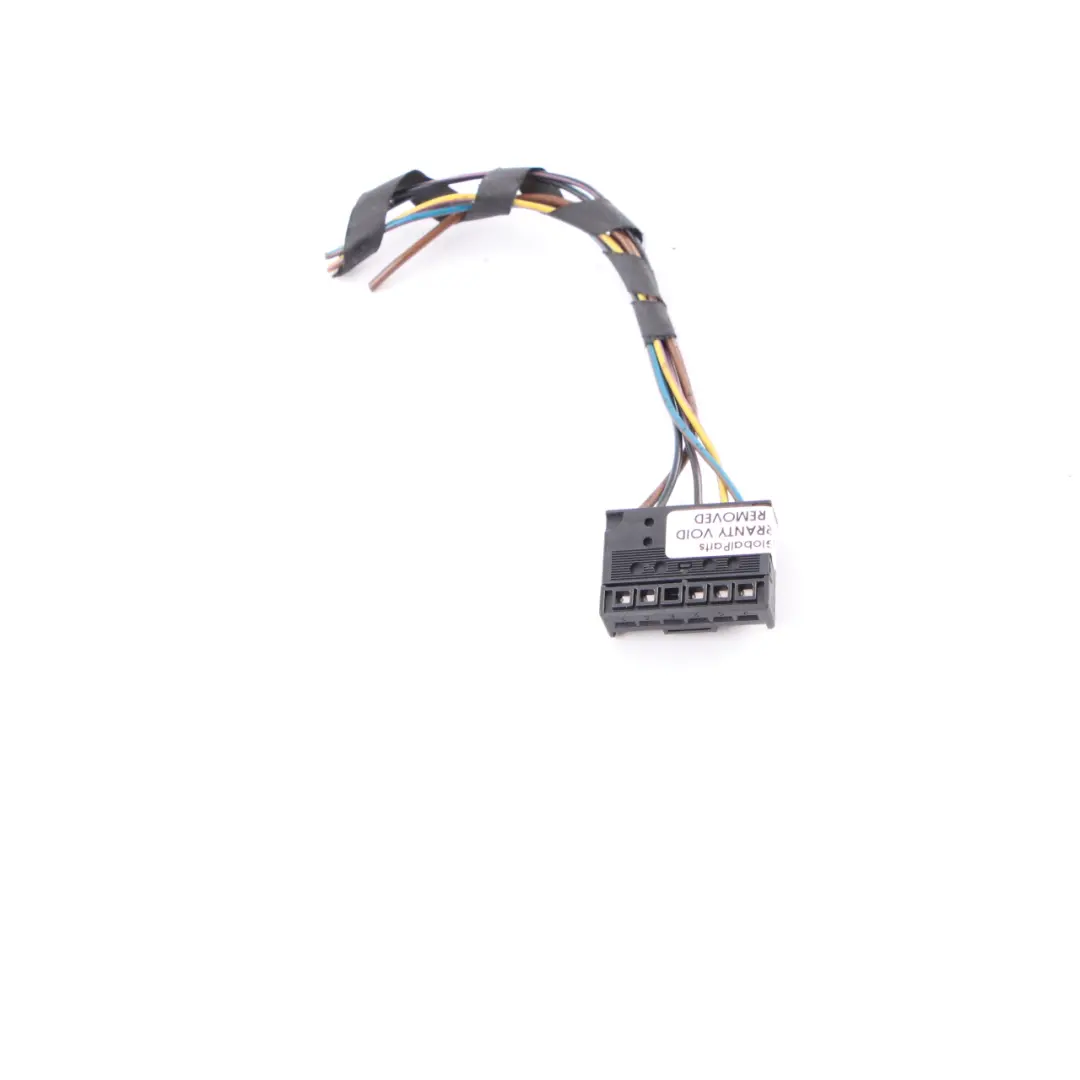 Wire Cable Plug Wiring Socket Rear Lamp Light Right O/S to BMW X1 E84 with Part number 6984754 BMW X1 E84 Wire Cable Plug Wiring Socket Rear Lamp Light Right O/S - SKU 6984754-7 - Part number 6984754