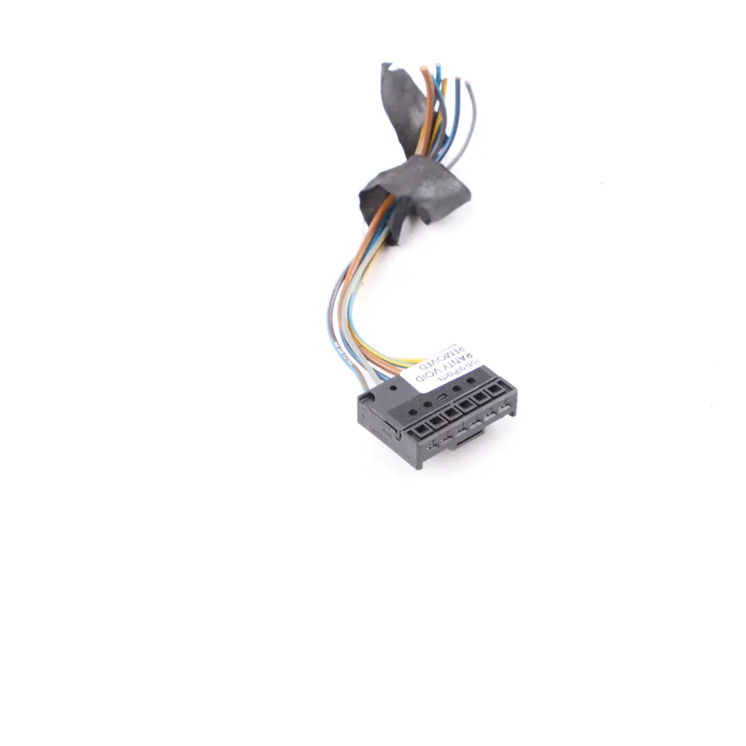 Wire Cable Plug Wiring Socket Rear Lamp Light Right O/S to BMW Z4 E85 with Part number 6984754 BMW Z4 E85 Wire Cable Plug Wiring Socket Rear Lamp Light Right O/S - SKU 6984754-8 - Part number 6984754