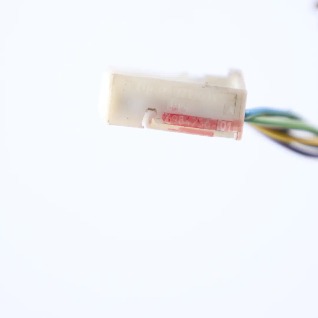 BMW E81 E87 LCI Tail Light Rear Lamp Left N/S Plug Socket Wiring - SKU 6984756-1 - Part number 6984756