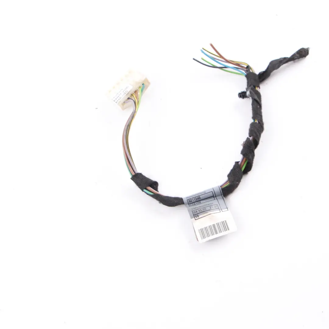 BMW E81 E87 LCI Tail Light Rear Lamp Left N/S Plug Socket Wiring - SKU 6984756-1 - Part number 6984756