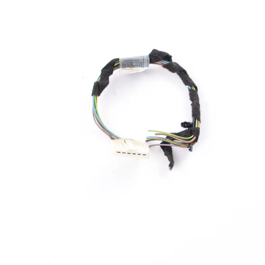 BMW E81 E87 LCI Tail Light Rear Lamp Left N/S Plug Socket Wiring - SKU 6984756-1 - Part number 6984756
