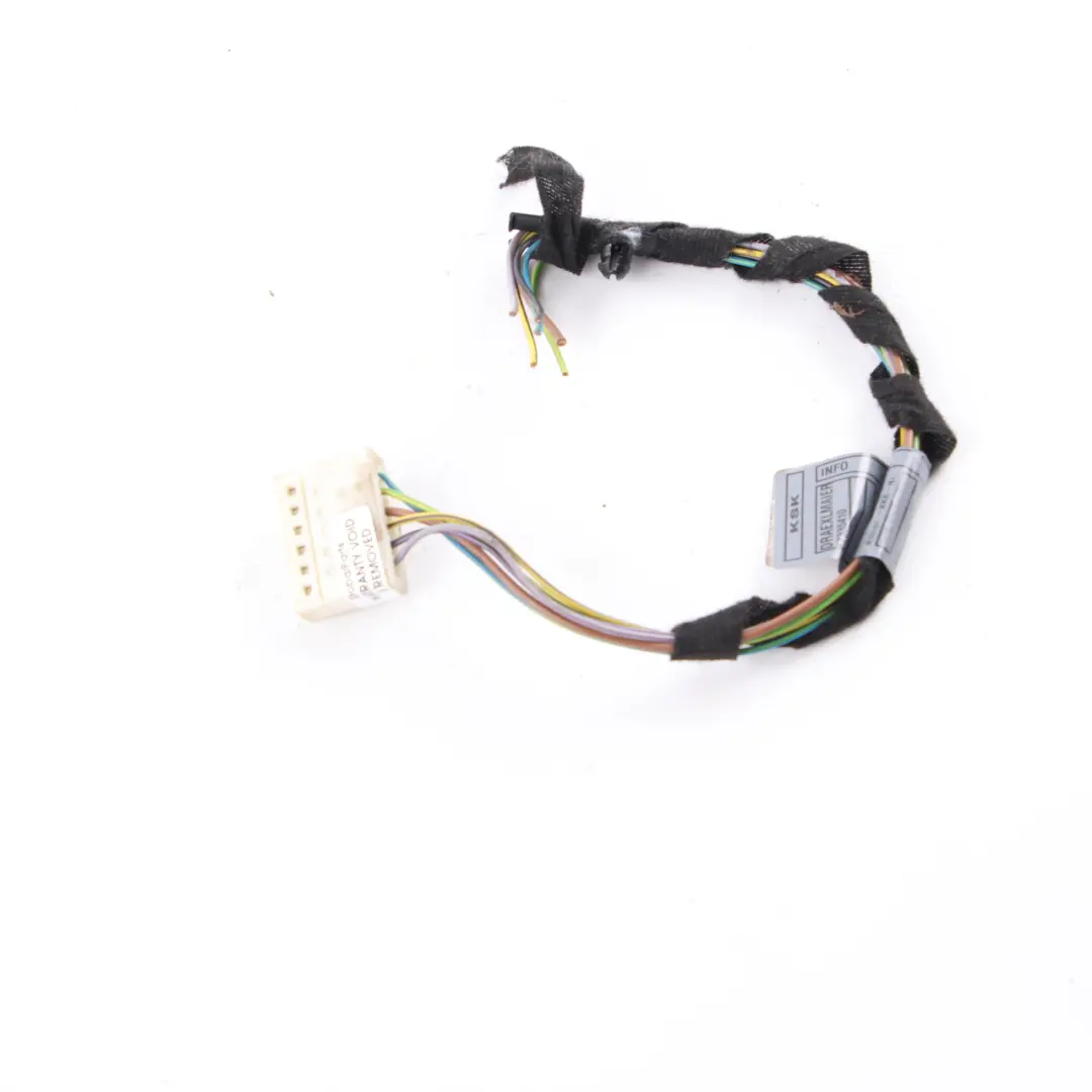 BMW E81 E87 LCI Tail Light Rear Lamp Left N/S Plug Socket Wiring - SKU 6984756-1 - Part number 6984756