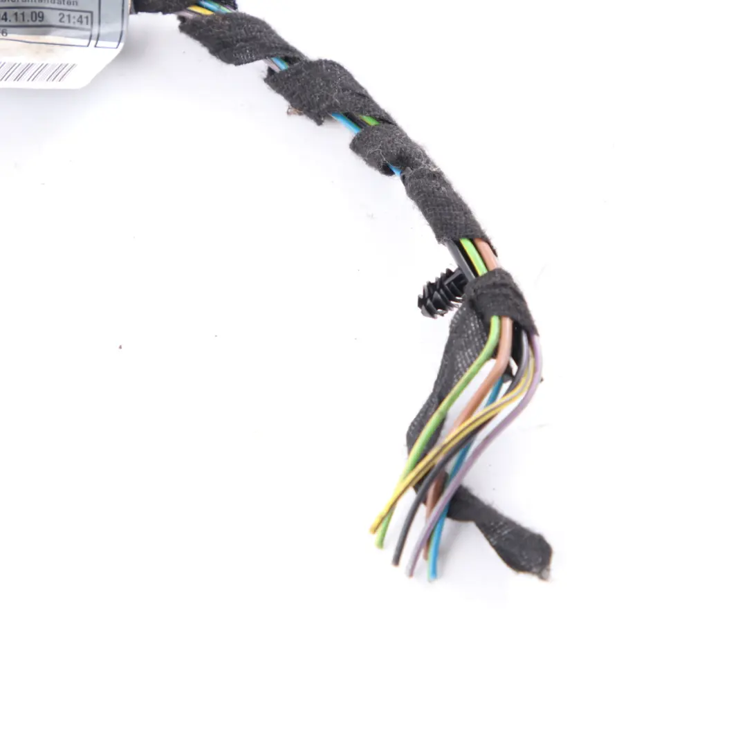 BMW E81 E87 LCI Tail Light Rear Lamp Left N/S Plug Socket Wiring - SKU 6984756-1 - Part number 6984756
