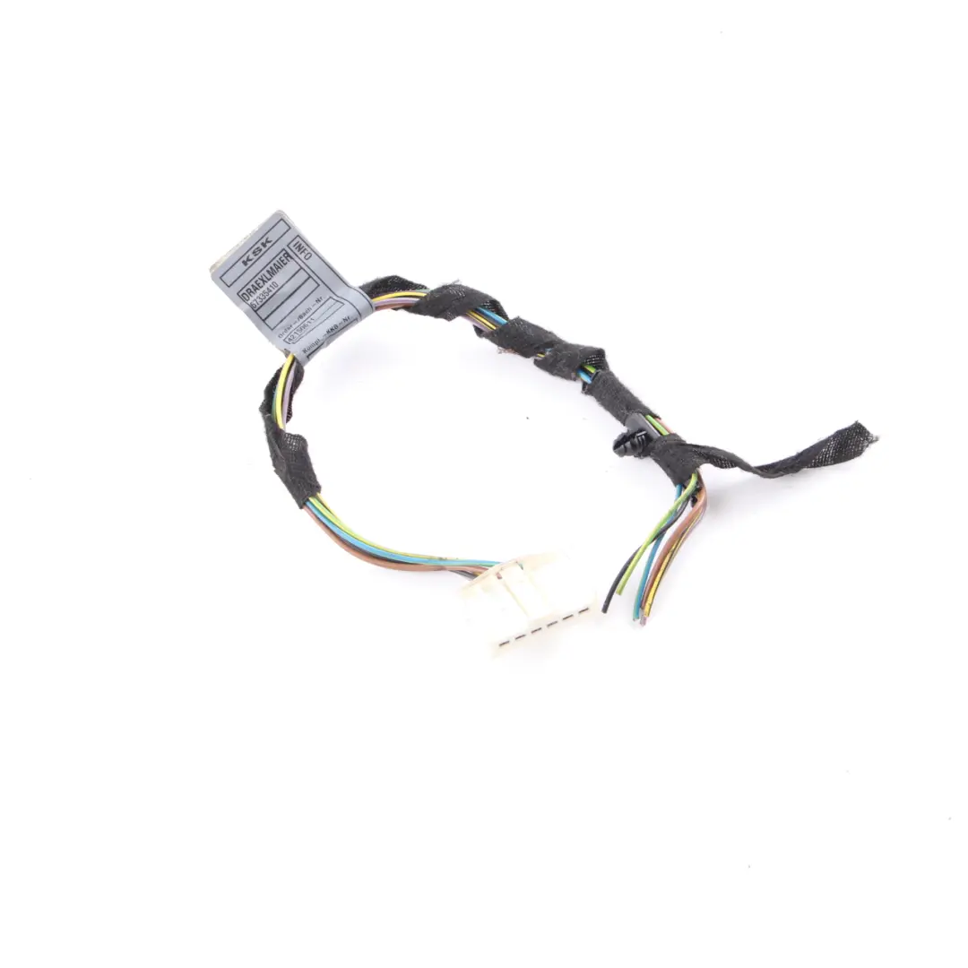 BMW E81 E87 LCI Tail Light Rear Lamp Left N/S Plug Socket Wiring - SKU 6984756-1 - Part number 6984756