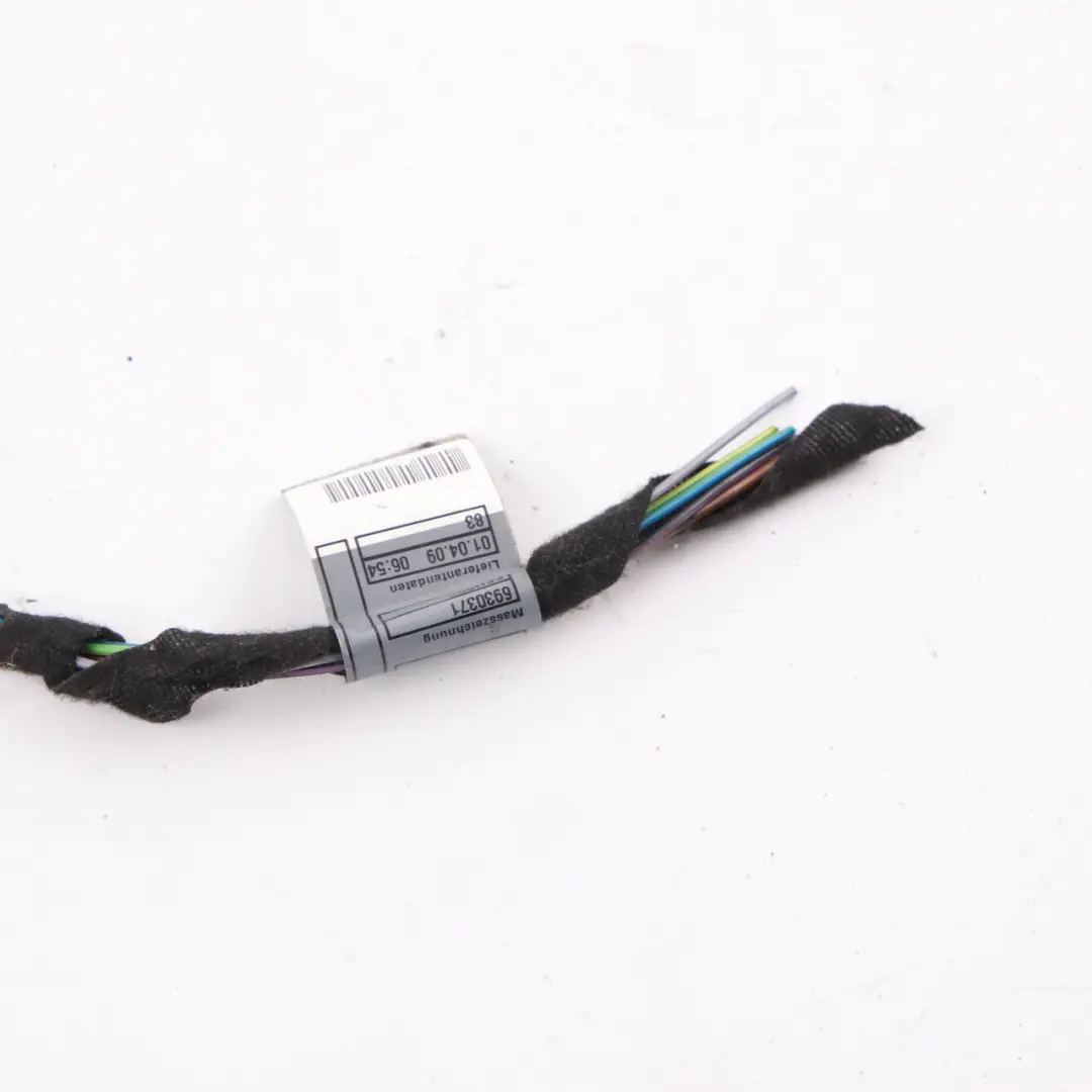 BMW E81 E87 LCI Tail Light Rear Lamp Right O/S Plug Socket Wiring - SKU 6984756-2 - Part number 6984756