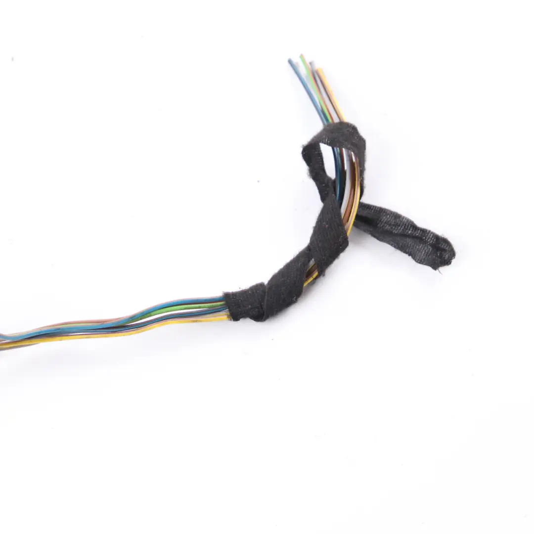 BMW E81 E87 LCI Tail Light Rear Lamp Right O/S Plug Socket Wiring - SKU 6984756-2 - Part number 6984756