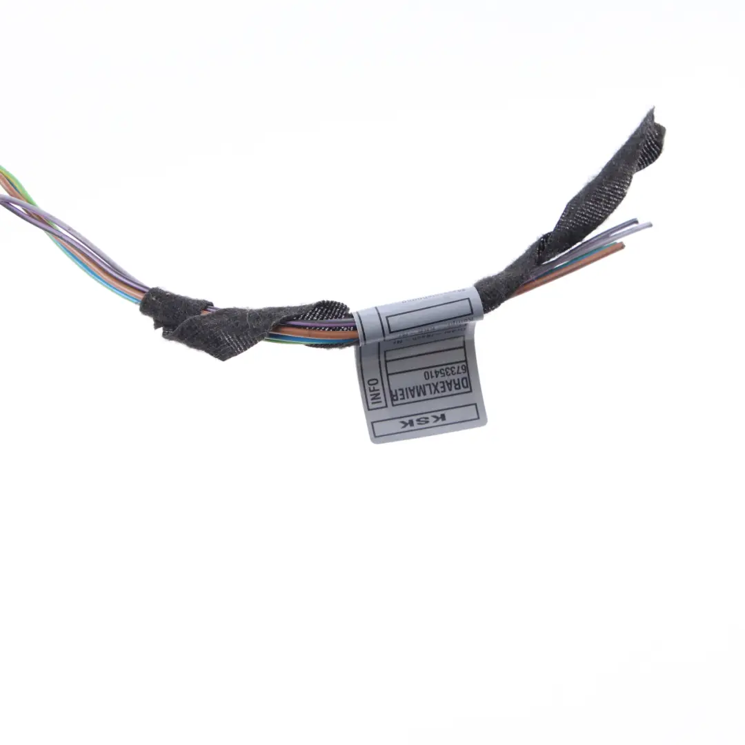 Tail Light Rear Lamp Left N/S Plug Socket Wiring BMW E81 E87 LCI - SKU 6984756 - Part number 6984756