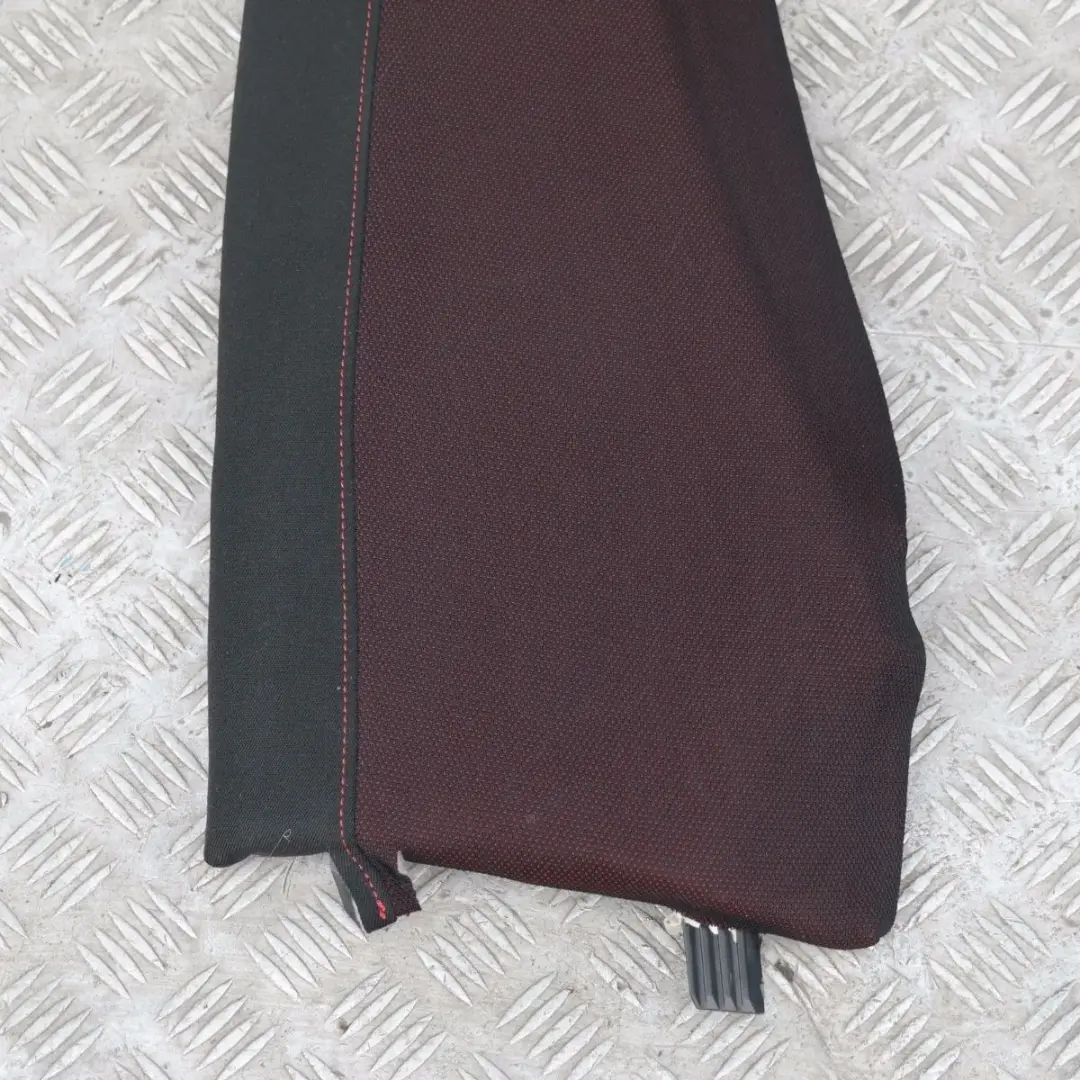 BMW E81 Boczek Kanapy Prawy Tył Cranberry Red - SKU 6984878-2 - Numer Części 6984878