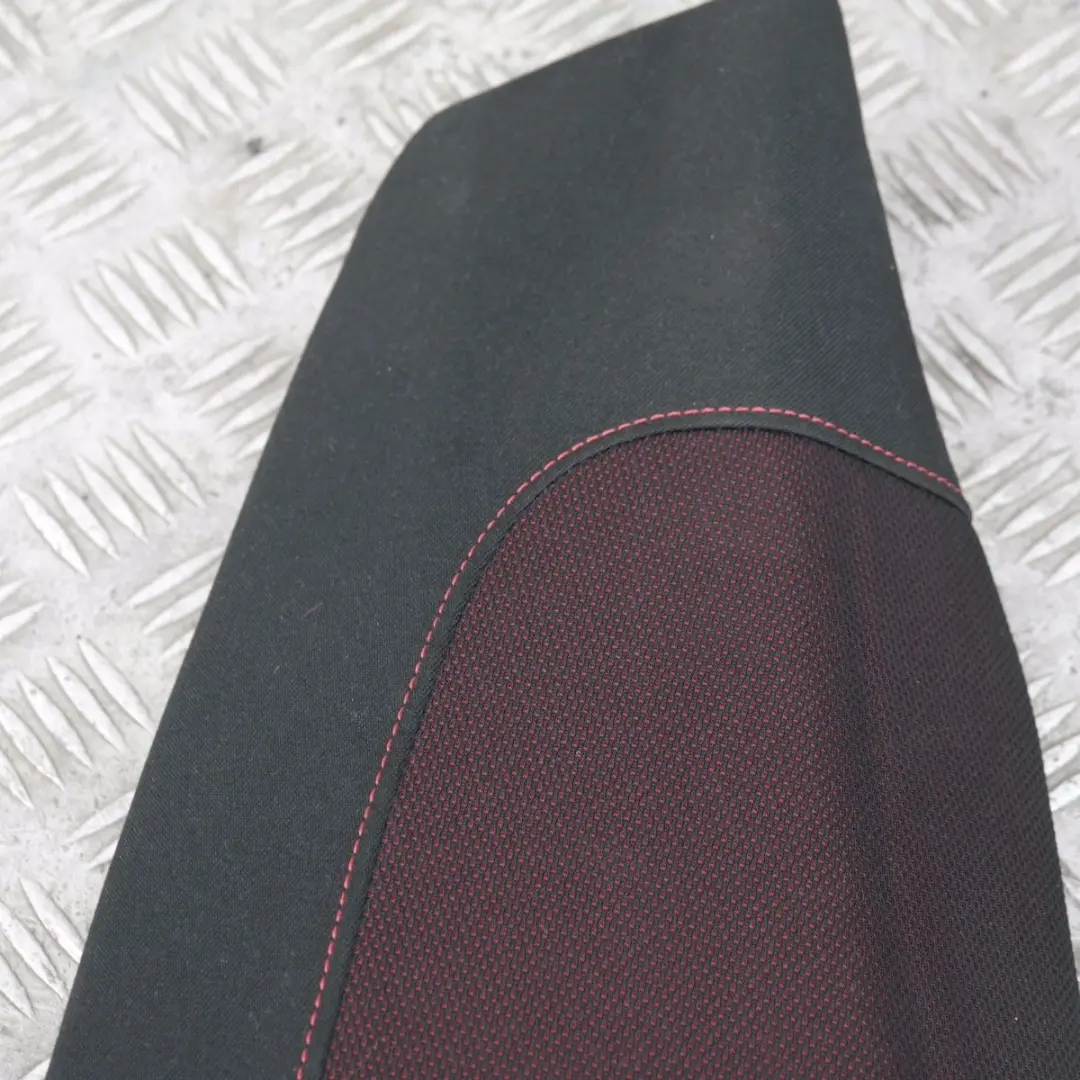 BMW E81 Acabado Lateral Tela Asiento Trasero Derecho Red Cranberry Red - SKU 6984878-2 - Número de pieza 6984878