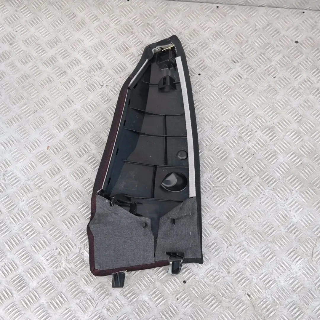 BMW E81 Sedile Posteriore Resto Pezzo Laterale Destra Cranberry Rosso Rete - SKU 6984878-2 - Numero di parte 6984878