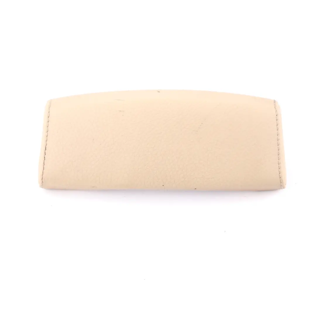  Reposabrazos BMW E60 E61 LCI Consola Central Reposabrazos Cubierta Cuero Beige - SKU 6985252 - Número de pieza 6985252