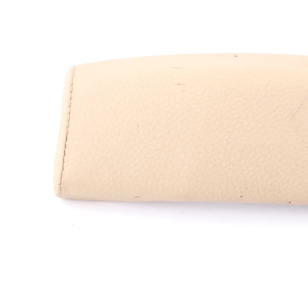  Armrest Trim BMW E60 E61 LCI Centre Console Arm Rest Cover Leather Beige - SKU 6985252 - Part number 6985252