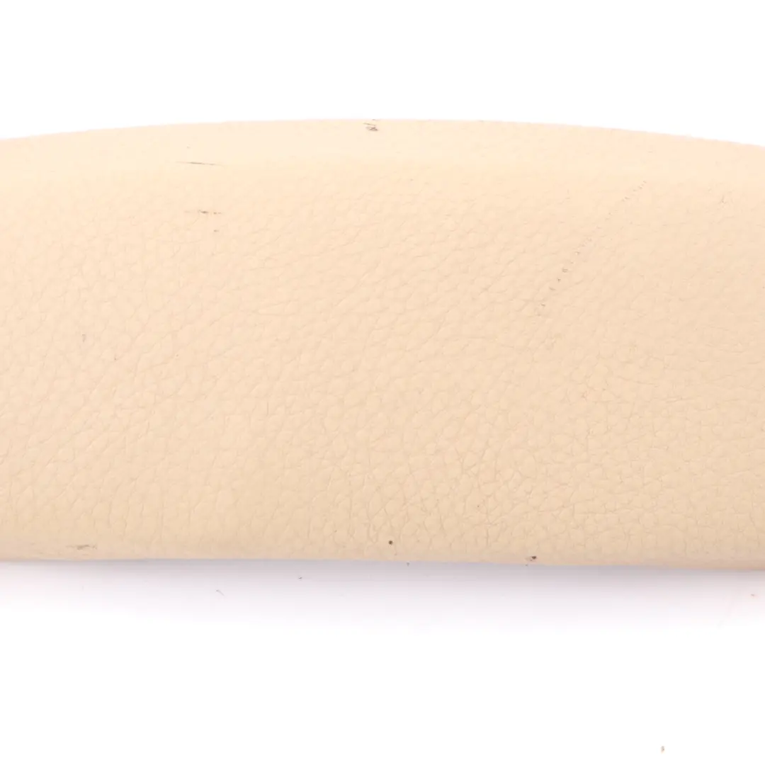 BMW E60 E61 LCI Mittelkonsole Armlehne Abdeckung Leder Beige - SKU 6985252 - Teilenummer 6985252