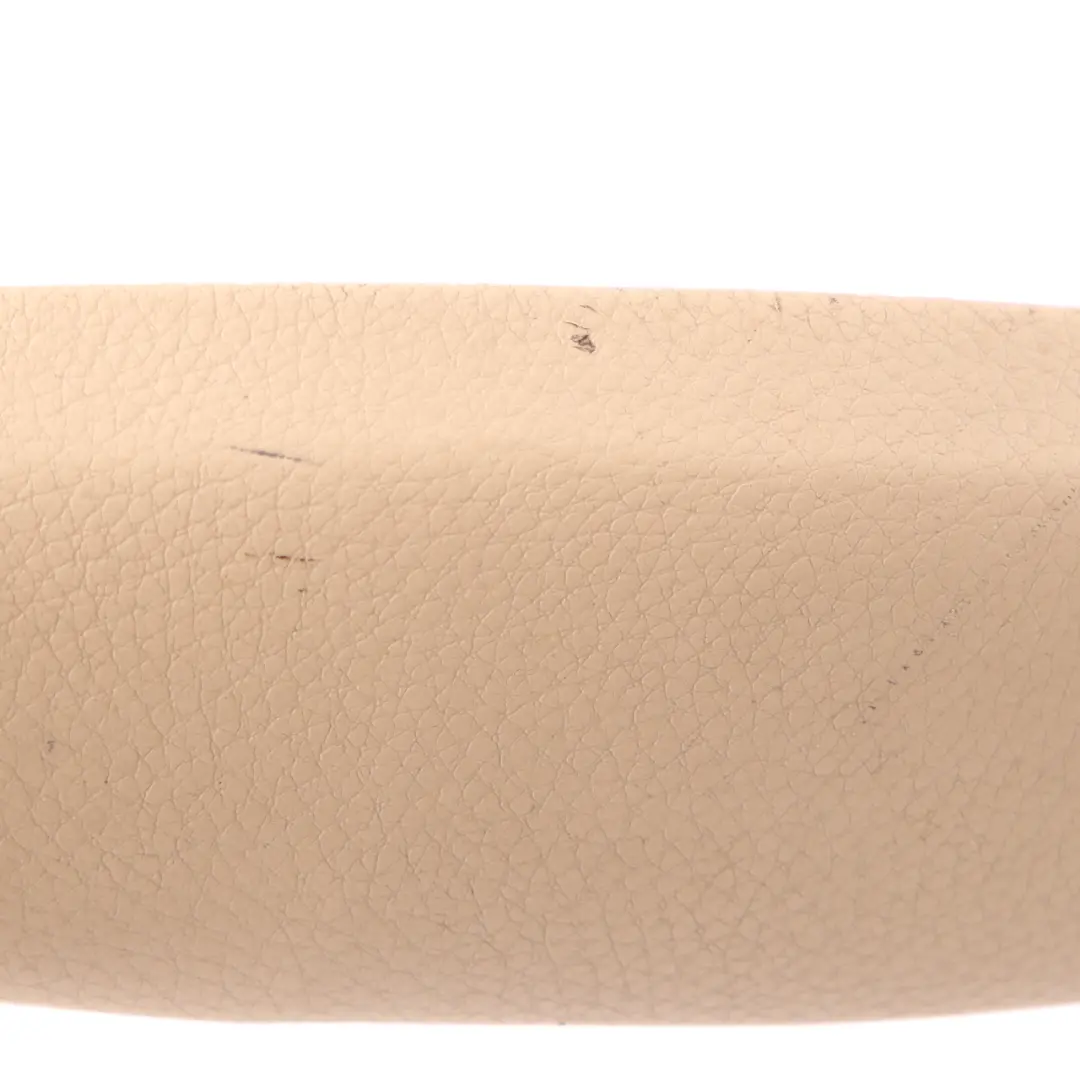 Armrest Trim BMW E60 E61 LCI Centre Console Arm Rest Cover Leather Beige to with Part number 6985252 Armrest Trim BMW E60 E61 LCI Centre Console Arm Rest Cover Leather Beige - SKU 6985252 - Part number 6985252