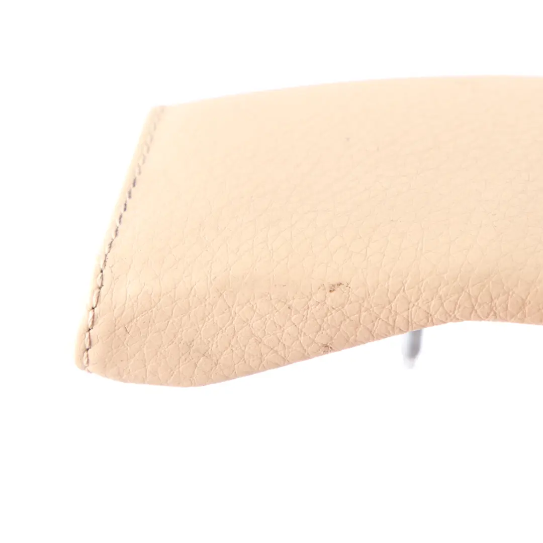  Armrest Trim BMW E60 E61 LCI Centre Console Arm Rest Cover Leather Beige - SKU 6985252 - Part number 6985252