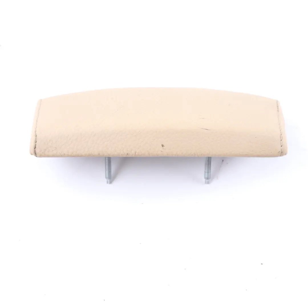  Armrest Trim BMW E60 E61 LCI Centre Console Arm Rest Cover Leather Beige - SKU 6985252 - Part number 6985252