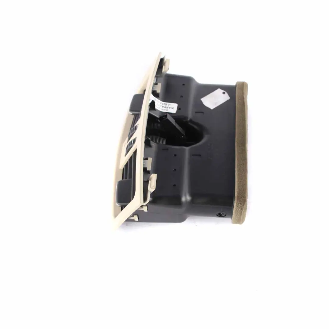 Centre Console Fresh Air Grille Vent Cream Beige 6932023 to BMW E60 E61 LCI Rear with Part number 6985301 BMW E60 E61 LCI Rear Centre Console Fresh Air Grille Vent Cream Beige 6932023 - SKU 6985301 - Part number 6985301