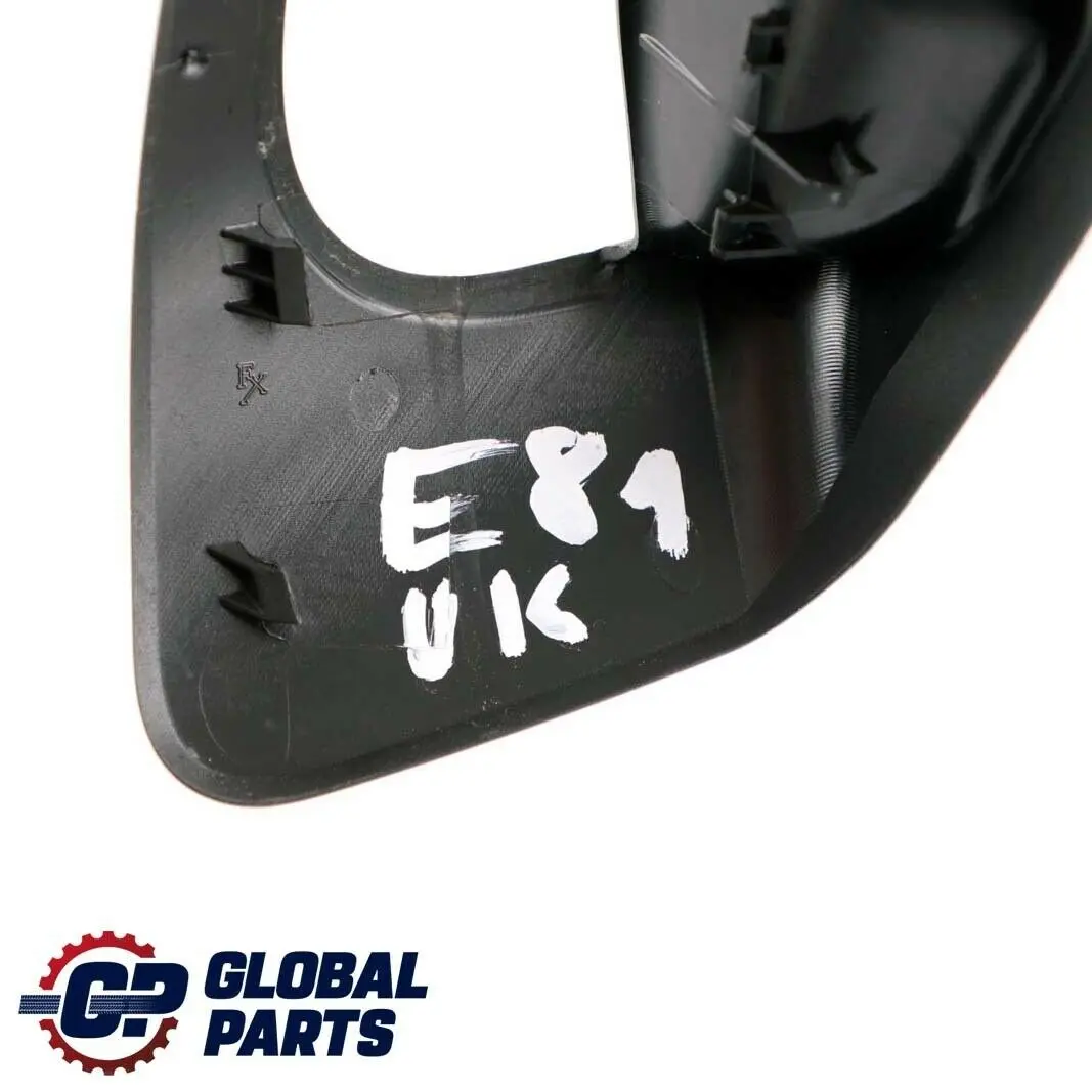 Housse De Déverrouillage De Siège BMW E81 E82 E92 Avant Droite Trim Noir 7118462 pour à propos du numéro de pièce 6985582 Housse De Déverrouillage De Siège BMW E81 E82 E92 Avant Droite Trim Noir 7118462 - SKU 6985582 - Numéro de pièce 6985582