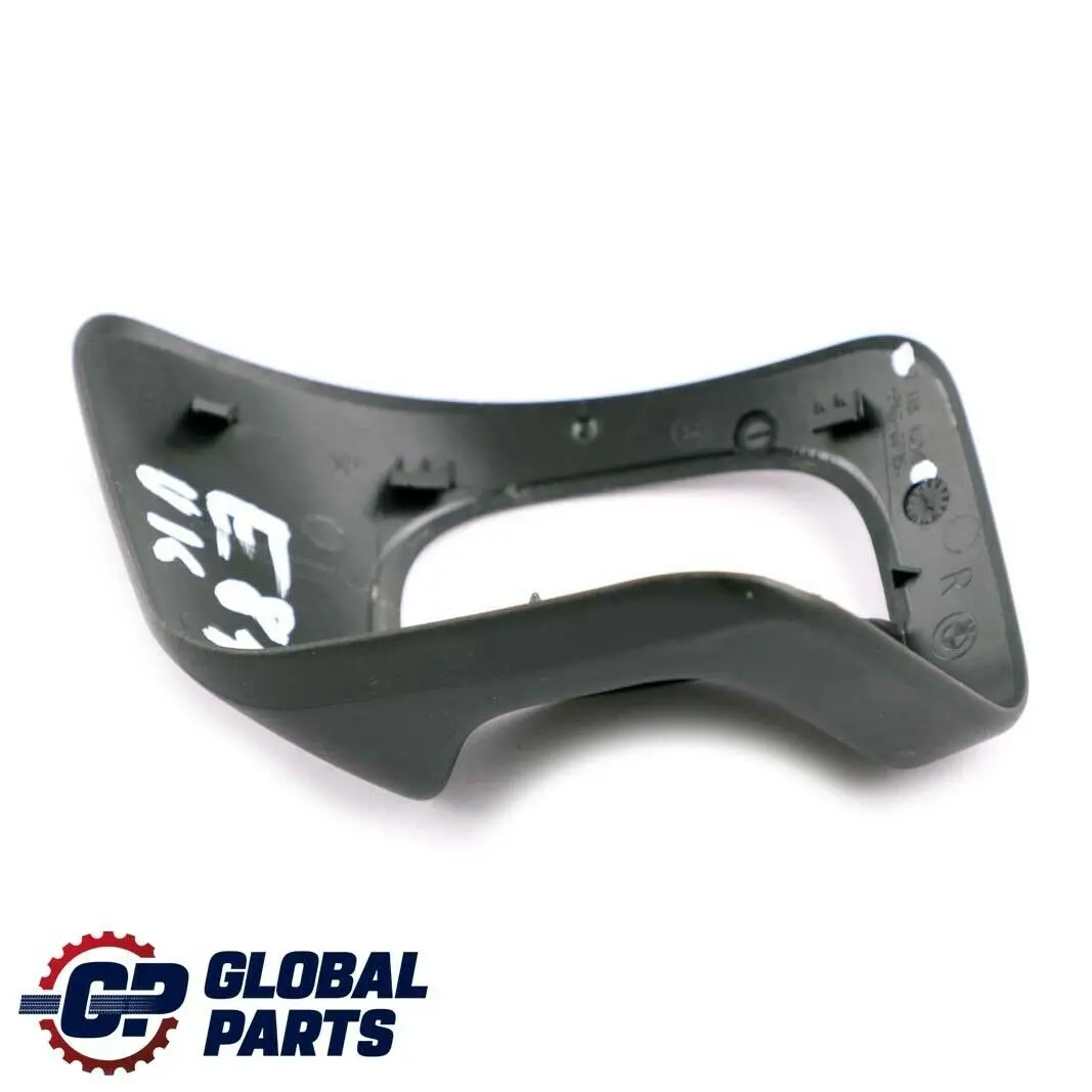 Sitz Entriegelung Abdeckung BMW E81 E82 E92 Vorne Rechts Trim Schwarz 7118462 für mit Teilenummer 6985582 Sitz Entriegelung Abdeckung BMW E81 E82 E92 Vorne Rechts Trim Schwarz 7118462 - SKU 6985582 - Teilenummer 6985582