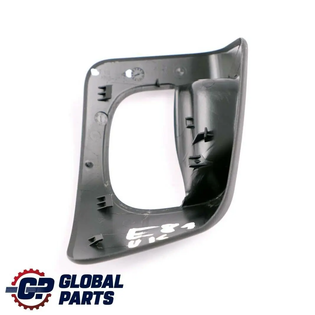 Housse De Déverrouillage De Siège BMW E81 E82 E92 Avant Droite Trim Noir 7118462 pour à propos du numéro de pièce 6985582 Housse De Déverrouillage De Siège BMW E81 E82 E92 Avant Droite Trim Noir 7118462 - SKU 6985582 - Numéro de pièce 6985582