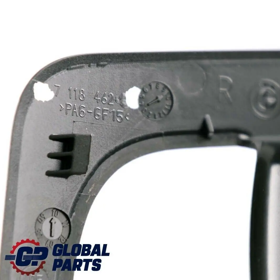 Osłona Regulacja Fotela Prawa Przód Czarna do BMW E81 E82 E92 o numerze 6985582 BMW E81 E82 E92 Osłona Regulacja Fotela Prawa Przód Czarna - SKU 6985582 - Numer Części 6985582