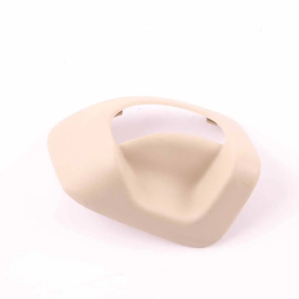 Release Cover Trim Left N/S Cream Beige to BMW E92 Seat with Part number 6985585 BMW E92 Seat Release Cover Trim Left N/S Cream Beige - SKU 6985585 - Part number 6985585