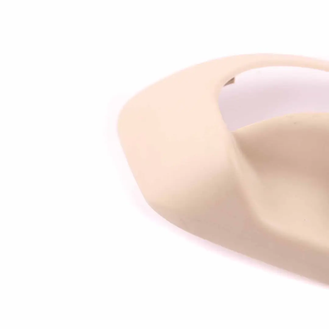 Release Cover Trim Left N/S Cream Beige to BMW E92 Seat with Part number 6985585 BMW E92 Seat Release Cover Trim Left N/S Cream Beige - SKU 6985585 - Part number 6985585