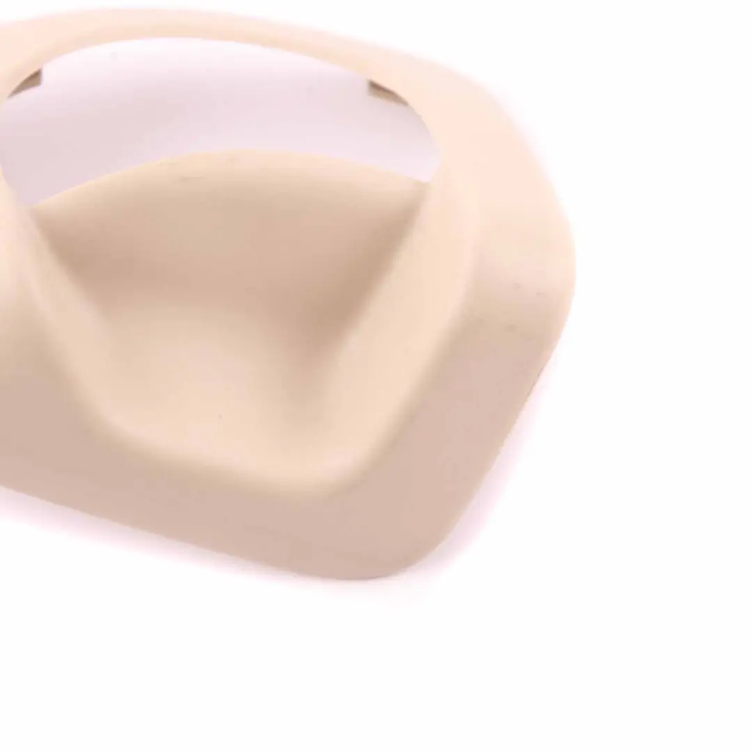 Release Cover Trim Left N/S Cream Beige to BMW E92 Seat with Part number 6985585 BMW E92 Seat Release Cover Trim Left N/S Cream Beige - SKU 6985585 - Part number 6985585
