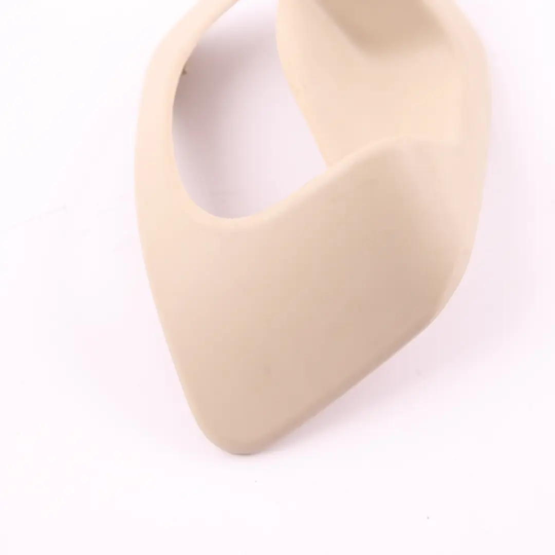 Release Cover Trim Left N/S Cream Beige to BMW E92 Seat with Part number 6985585 BMW E92 Seat Release Cover Trim Left N/S Cream Beige - SKU 6985585 - Part number 6985585