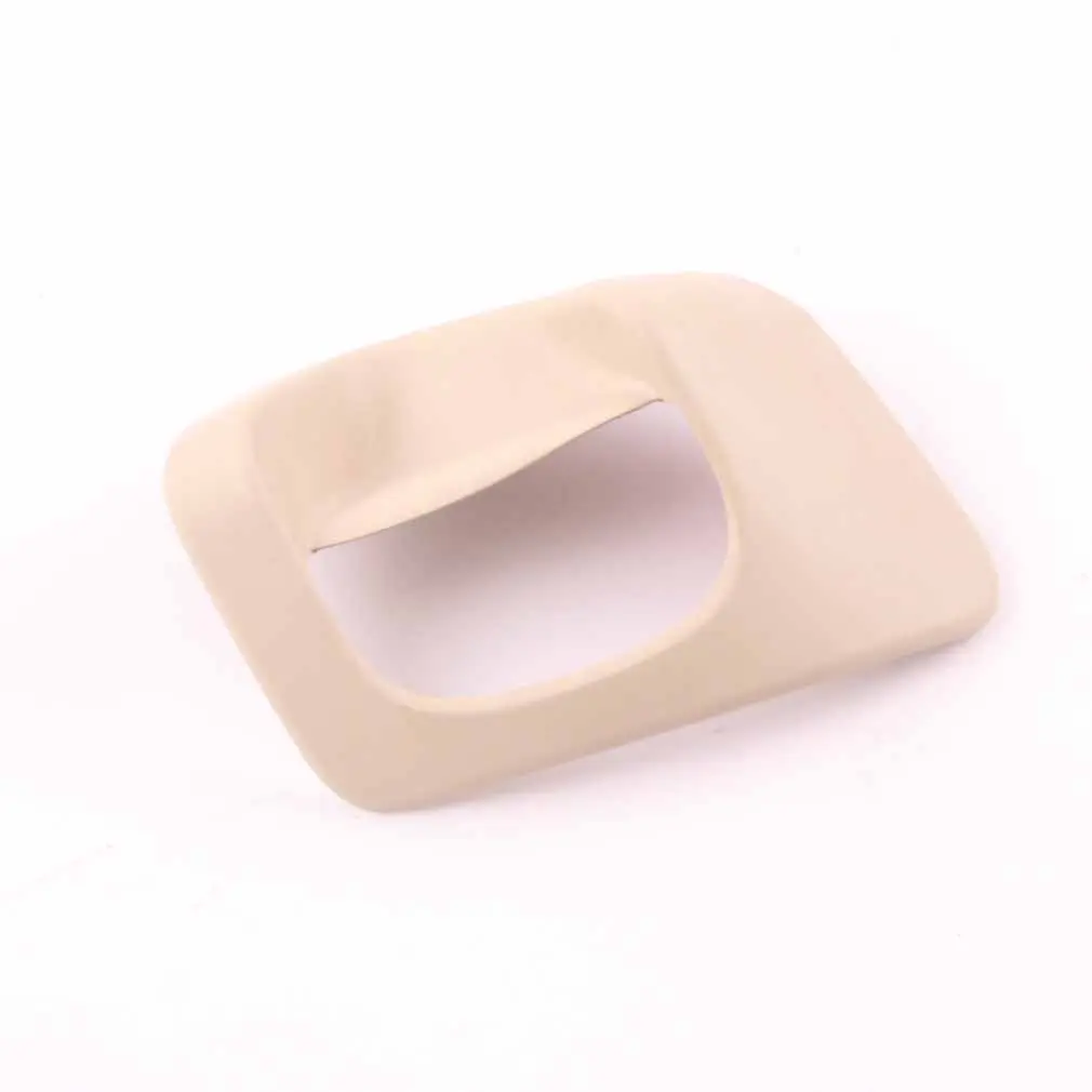 Release Cover Trim Left N/S Cream Beige to BMW E92 Seat with Part number 6985585 BMW E92 Seat Release Cover Trim Left N/S Cream Beige - SKU 6985585 - Part number 6985585