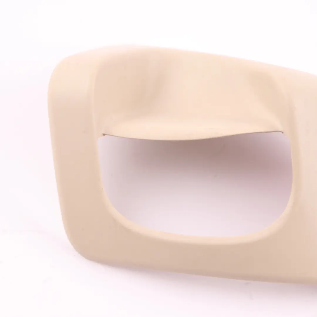 BMW E92 Seat Release Cover Trim Left N/S Cream Beige - SKU 6985585 - Part number 6985585