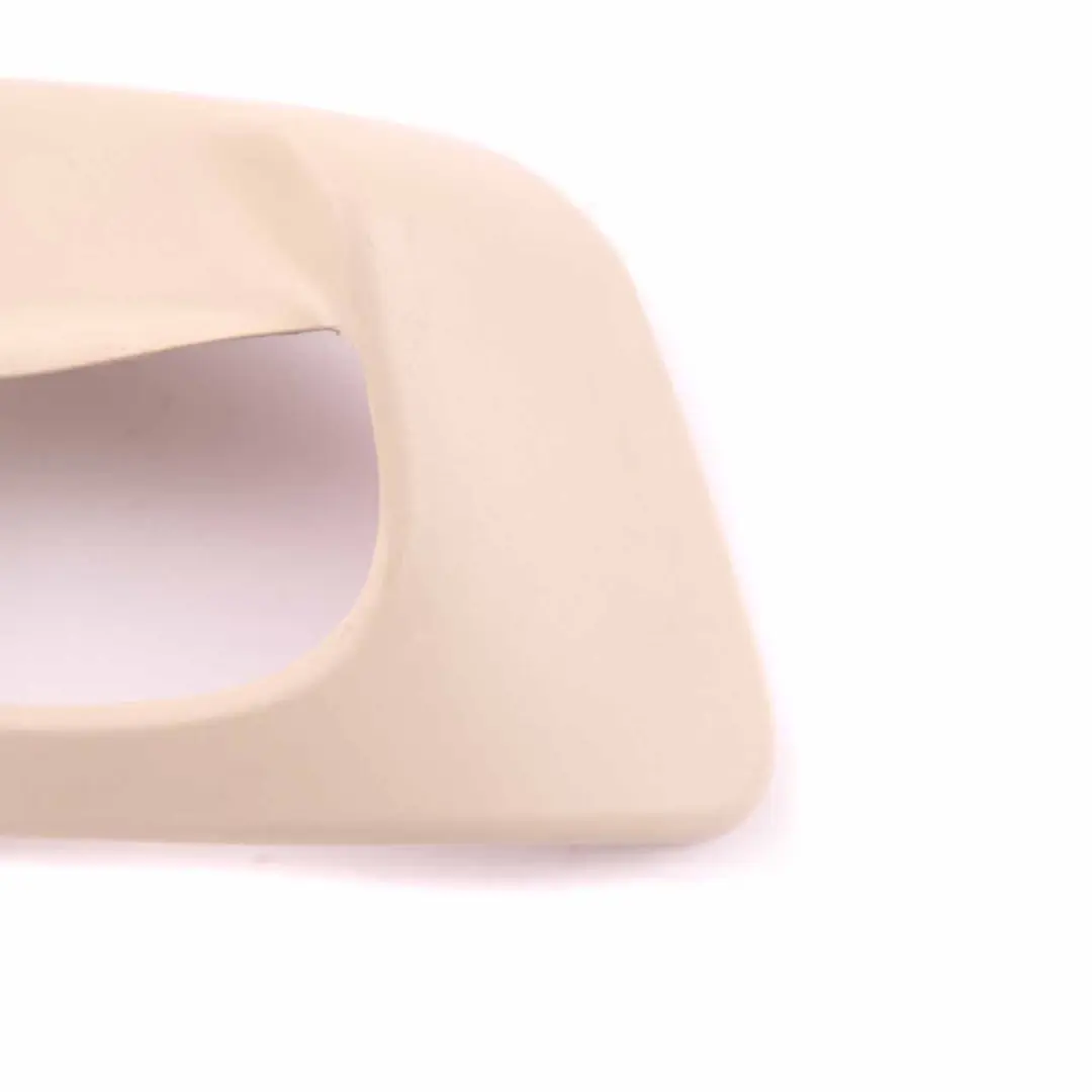 Release Cover Trim Left N/S Cream Beige to BMW E92 Seat with Part number 6985585 BMW E92 Seat Release Cover Trim Left N/S Cream Beige - SKU 6985585 - Part number 6985585