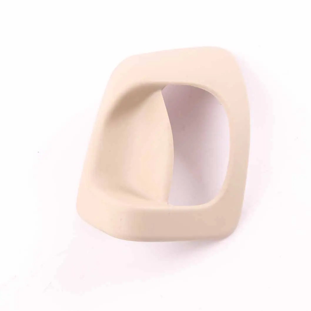 BMW E92 Seat Release Cover Trim Left N/S Cream Beige - SKU 6985585 - Part number 6985585