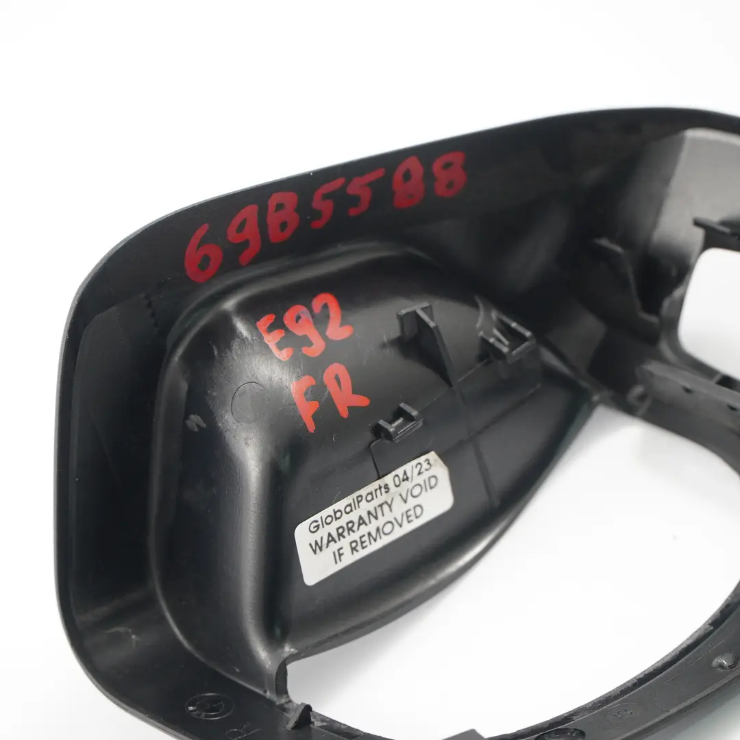 Seat Cover BMW E81 E92 Release Adjust Trim Front Right Seat O/S Black 6977460 - SKU 6985588 - Part number 6985588