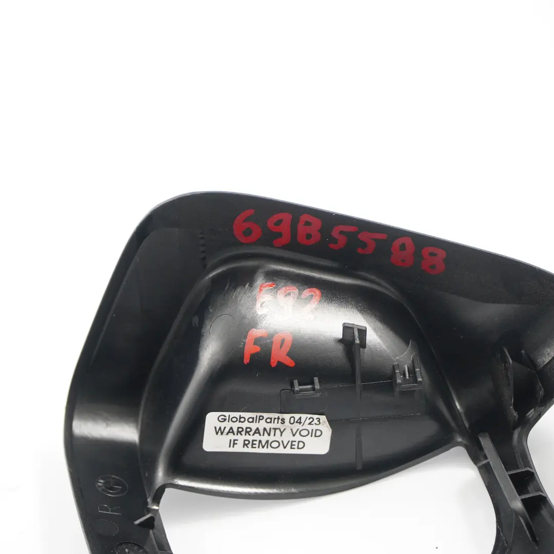 Sitzbezug BMW E81 E92 Auslöseverstellung Trimm vorne rechts Sitz Schwarz 6977460 für mit Teilenummer 6985588 Sitzbezug BMW E81 E92 Auslöseverstellung Trimm vorne rechts Sitz Schwarz 6977460 - SKU 6985588 - Teilenummer 6985588