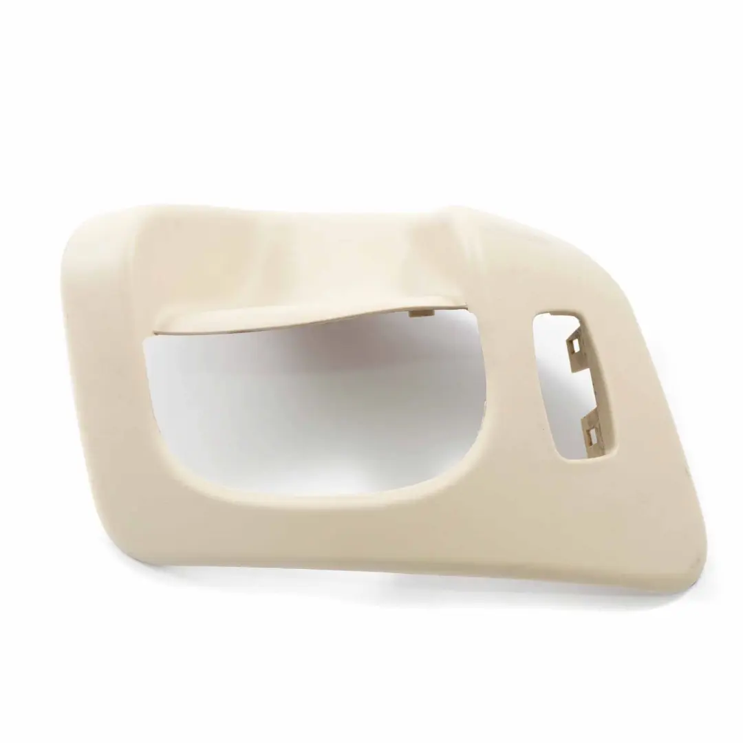 Rivestimento del sedile sinistro Crema Beige per BMW E92 con numero di parte 6985591 BMW E92 Rivestimento del sedile sinistro Crema Beige - SKU 6985591 - Numero di parte 6985591