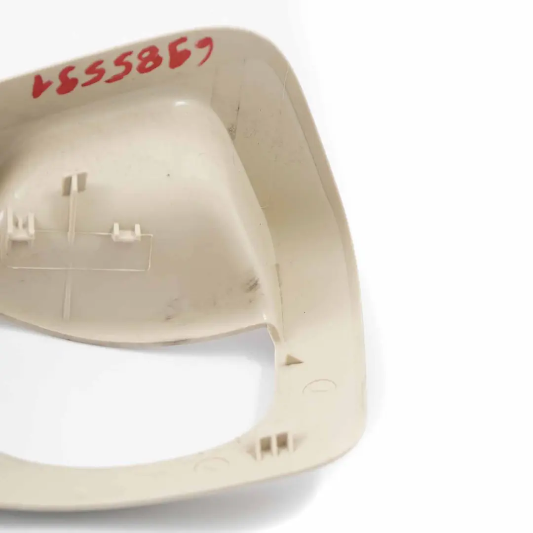 BMW E92 Asiento Suelta Cubre Tapiceria Asiento Izquierdo Crema Beige - SKU 6985591 - Número de pieza 6985591