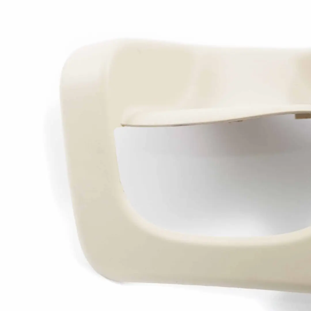 BMW E92 Seat Release Cover Trim Left N/S Seat Trim Cream Beige - SKU 6985591 - Part number 6985591