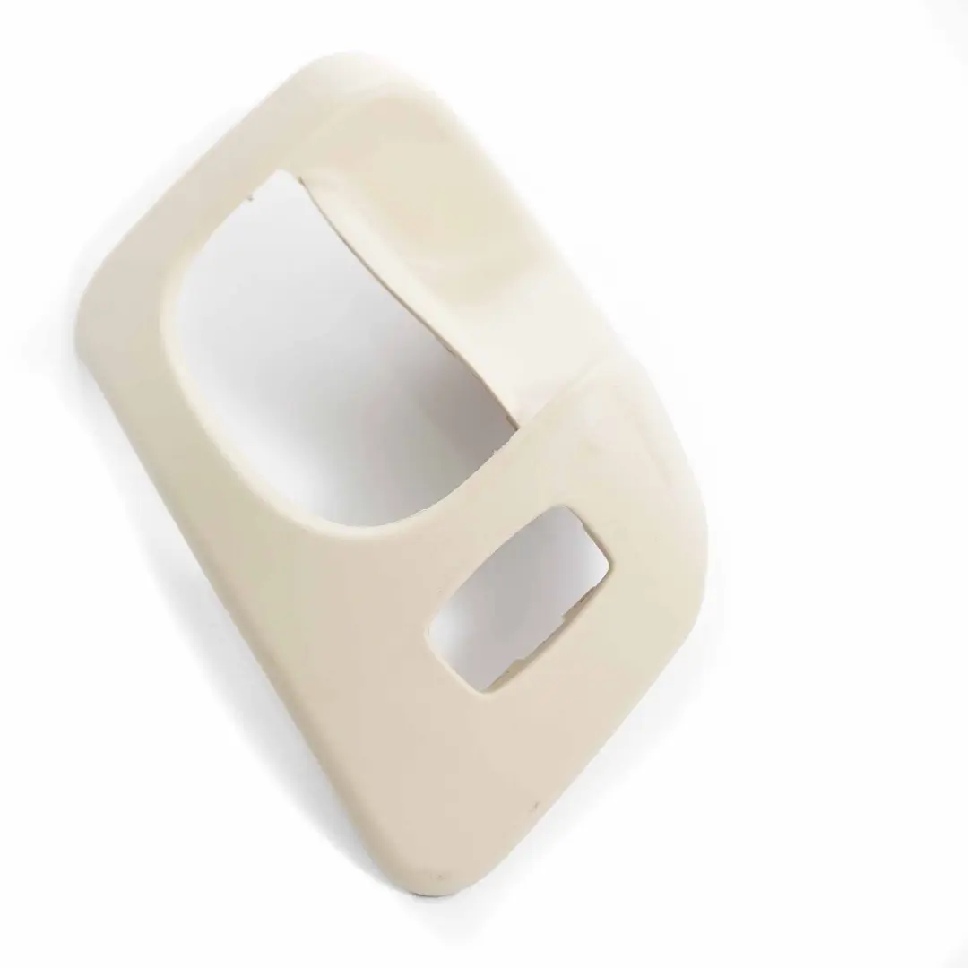 BMW E92 Seat Release Cover Trim Left N/S Seat Trim Cream Beige - SKU 6985591 - Part number 6985591
